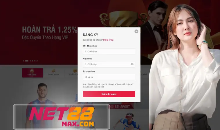 Truy cập trang chủ Net88